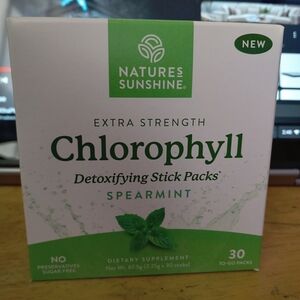 Chlorophyll Detoxifying Stick Packs - Green